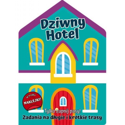 Tylko zapnij pasy! Zadania na długie i krótkie trasy. Dziwny hotel 66522 / TREFL