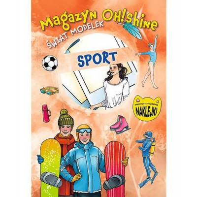 Magazyn Oh! Shine Świat Modelek Sport 66928 Trefl