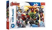 Puzzle 100 el. Siła Avengersów 16431 Trefl