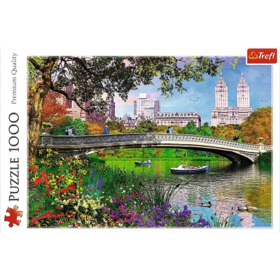 Puzzle 1000 elementów Central Park, New York 10467 Trefl