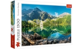 Puzzle 1500 elementów Jezioro Morskie Oko, Tatry, Polska 26167 Trefl