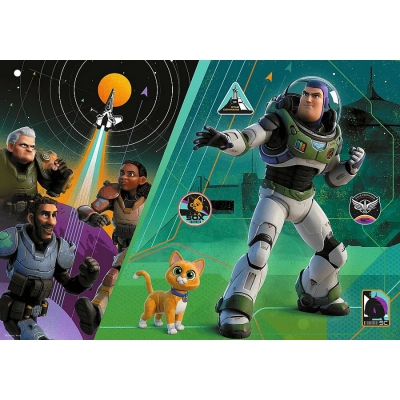 Puzzle 200 elementów Przygody Buzza Astrala 13284 Trefl