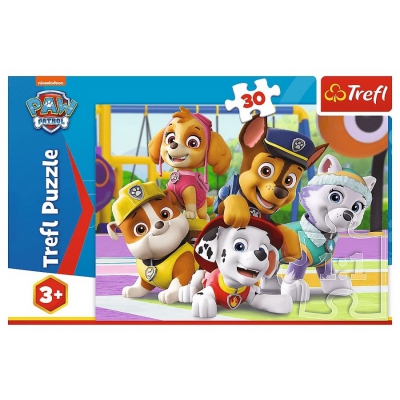 Puzzle 30 elementów Psi Patrol zawsze na czas 18286 Trefl