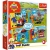 Puzzle 4 w 1 Odważny Strażak Sam 34387 Trefl