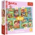 Puzzle 4 w 1 Przygody Basi 34606 Trefl