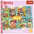 Puzzle 4 w 1 Przygody Basi 34606 Trefl