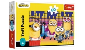 Puzzle 60 elementów - Minionki Rozrabiają 17346 Trefl