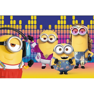 Puzzle 60 elementów - Minionki Rozrabiają 17346 Trefl