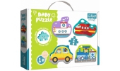 Puzzle Baby Pojazdy transportowe 36075 Trefl