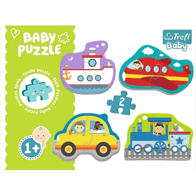 Puzzle Baby Pojazdy transportowe 36075 Trefl