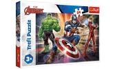 Puzzle Maxi 24 - W świecie Avengersów 14321 / TREFL