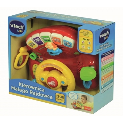 Kierownica Małego Rajdowca 60482 VTech / TREFL