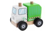 Garbage Truck Zabawka Drewniana 61764 Trefl