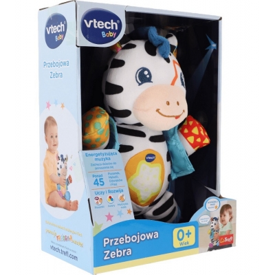 Przebojowa Zebra 61238 VTech / TREFL