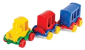 Zestaw Kid Cars Pociąg 60022 Wader