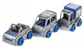 Zestaw Kid Cars Policja 60024 Wader