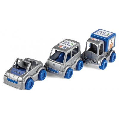 Zestaw Kid Cars Policja 60024 Wader