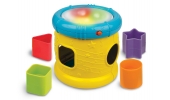 Świecący Bębenek Sorter 000748 Smily Play / Winfun