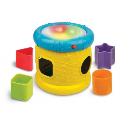 Świecący Bębenek Sorter 000748 Smily Play / Winfun