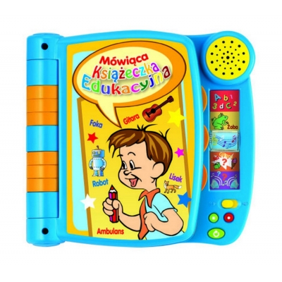 Mówiąca Książeczka Edukacyjna 009019 Winfun / Smily Play