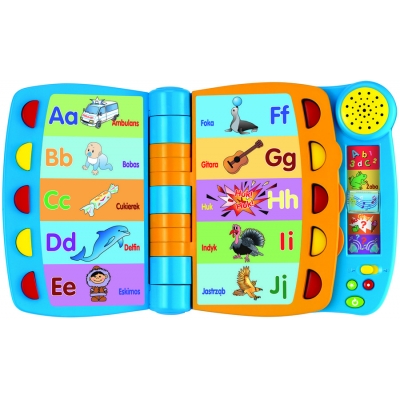 Mówiąca Książeczka Edukacyjna 009019 Winfun / Smily Play