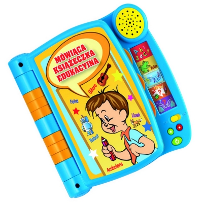 Mówiąca Książeczka Edukacyjna 009019 Winfun / Smily Play