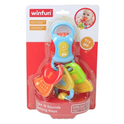 Gryzak Kluczyki 000185 Winfun / Smily Play