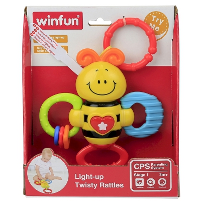 Wesołe Zwierzaki Pszczółka 000625 Smily Play / Winfun