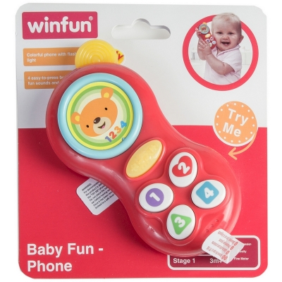 Telefon Pan Misiek 000638 Winfun / Smily Play