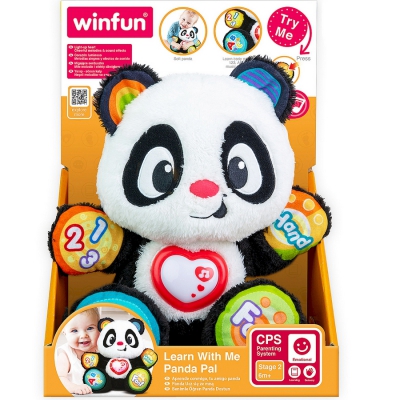 Panda Ucz się ze Mną 000797 Smily Play / Winfun