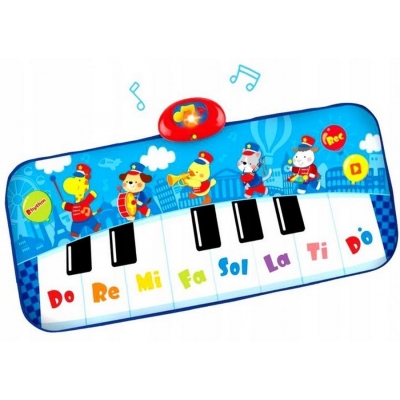 Mata Skacz i Graj - Pianinko 002512 Winfun / Smily Play