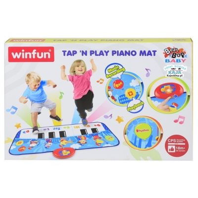 Mata Skacz i Graj - Pianinko 002512 Winfun / Smily Play