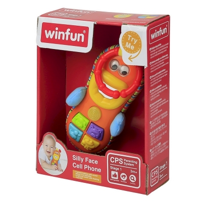 Zabawny Telefon 000608 Winfun / Smily Play