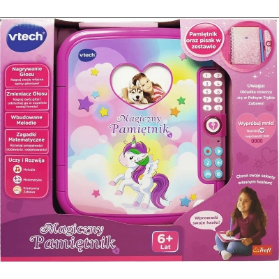 VTech Magiczny Pamiętnik 61243