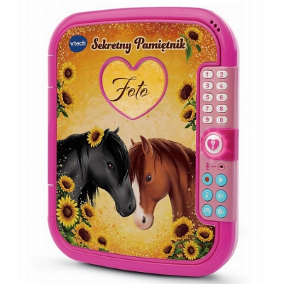 Interaktywny Sekretny Pamiętnik 61672 VTech